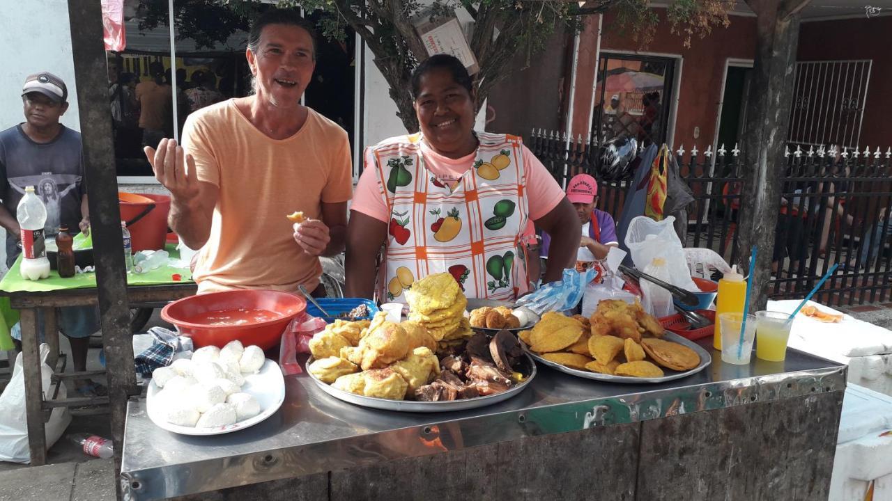 La Casa Mono Cuco Hostel San Antero Zewnętrze zdjęcie