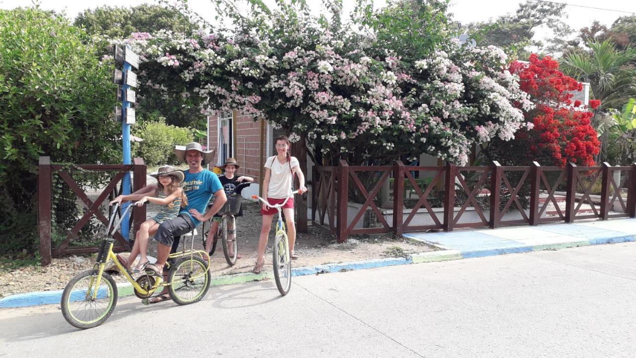 La Casa Mono Cuco Hostel San Antero Zewnętrze zdjęcie